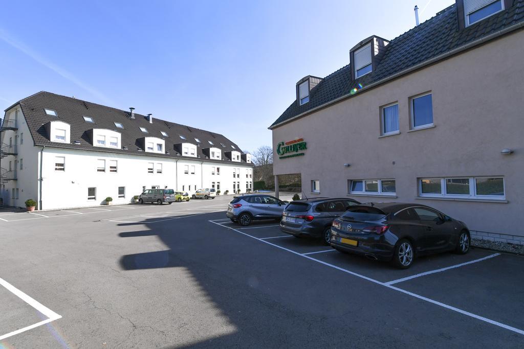 Hotel-Restaurant Gulliver Bascharage Eksteriør bilde